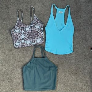Women’s Cropped Tank Top Bundle